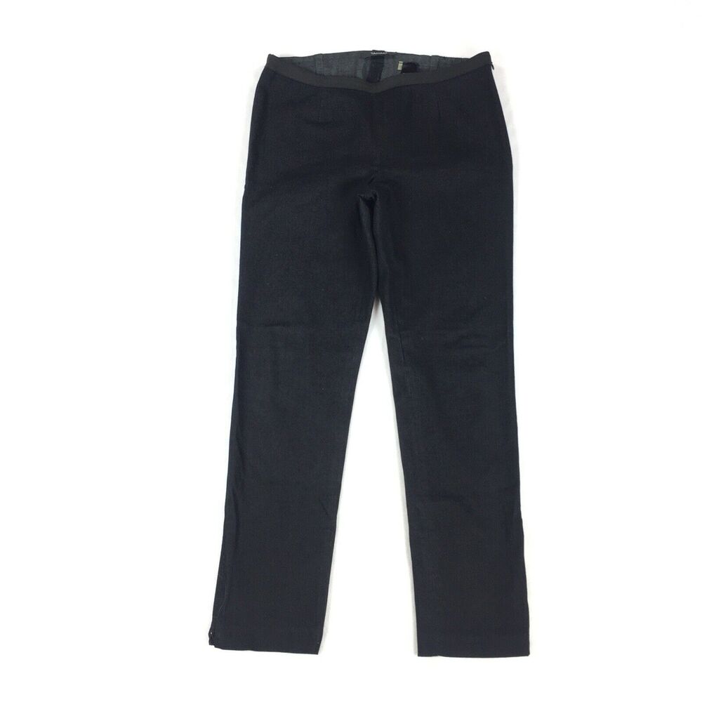 Tahari Stretch Denim Skinny Leg Trouser Pants